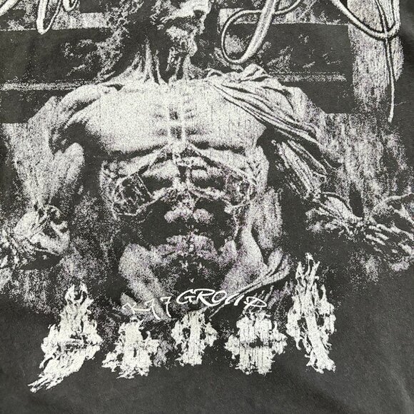 Saint Michael Cho Nirvana Rebirth Old Washed T-Shirt - Picture 4 of 7